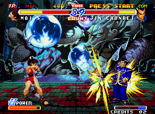 RB2: The Newcomers: Real Bout Fatal Fury 2